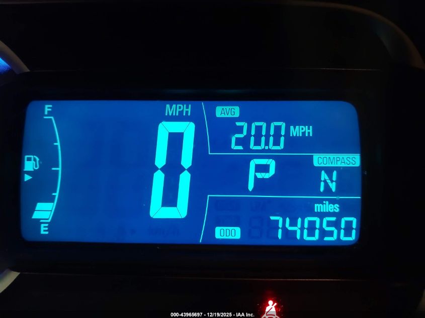 2016 Chevrolet Trax 1Ls VIN: 3GNCJNSBXGL250467 Lot: 43965697