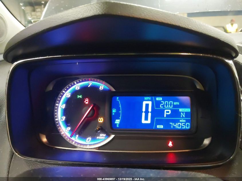 2016 Chevrolet Trax 1Ls VIN: 3GNCJNSBXGL250467 Lot: 43965697