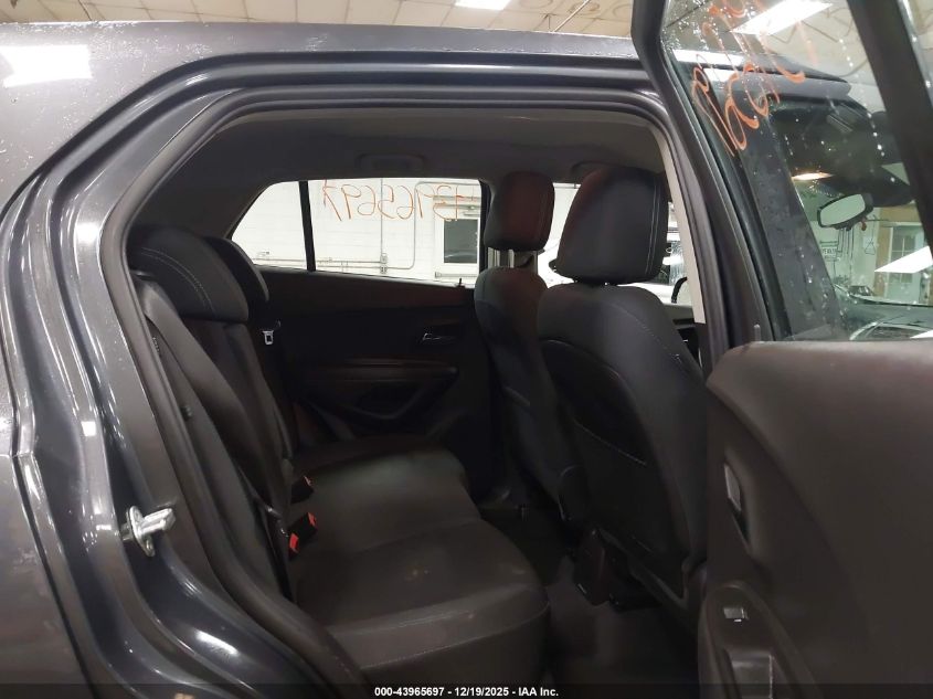 2016 Chevrolet Trax 1Ls VIN: 3GNCJNSBXGL250467 Lot: 43965697