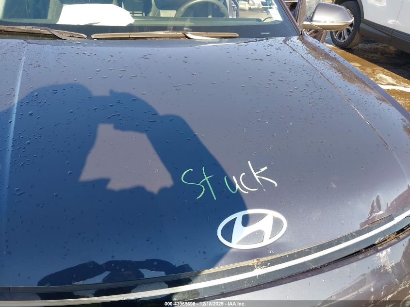 2024 Hyundai Kona Limited VIN: KM8HECA35RU156311 Lot: 43965698