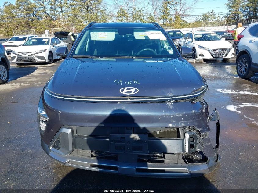 2024 Hyundai Kona Limited VIN: KM8HECA35RU156311 Lot: 43965698