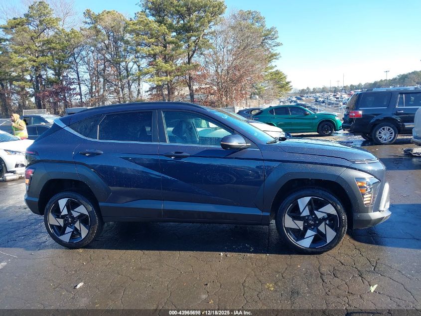 2024 Hyundai Kona Limited VIN: KM8HECA35RU156311 Lot: 43965698
