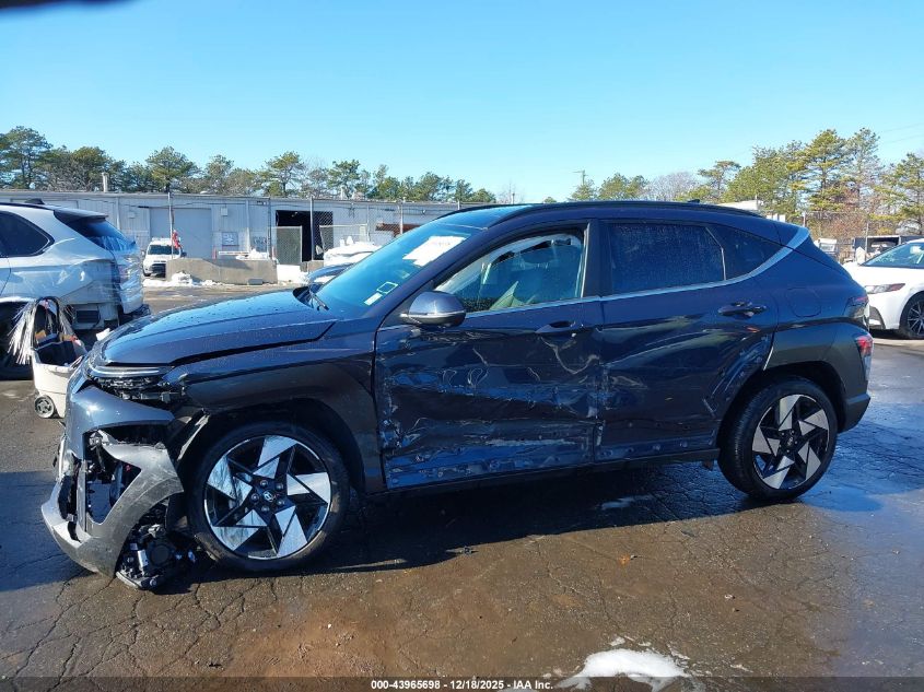 2024 Hyundai Kona Limited VIN: KM8HECA35RU156311 Lot: 43965698