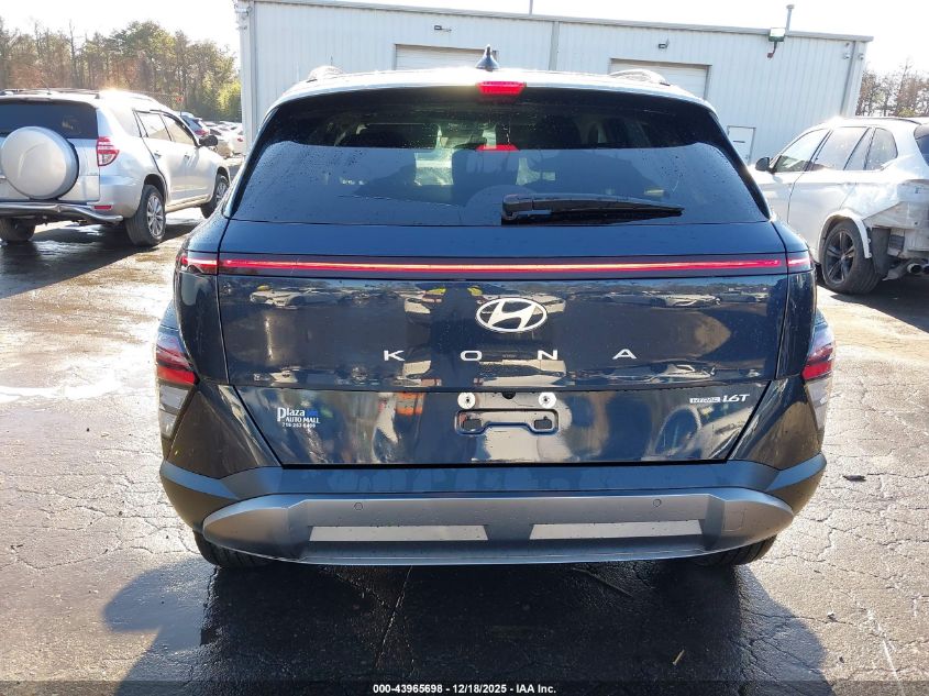 2024 Hyundai Kona Limited VIN: KM8HECA35RU156311 Lot: 43965698
