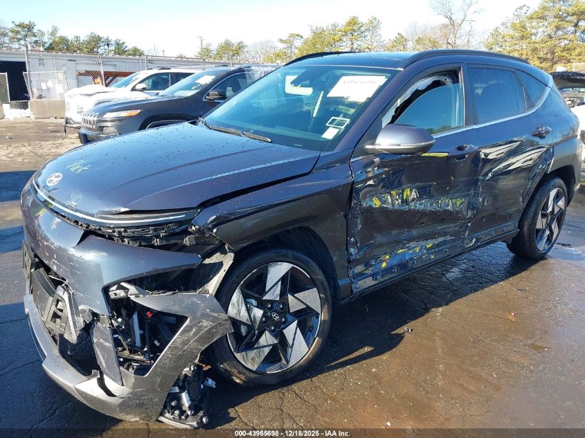 2024 Hyundai Kona Limited VIN: KM8HECA35RU156311 Lot: 43965698