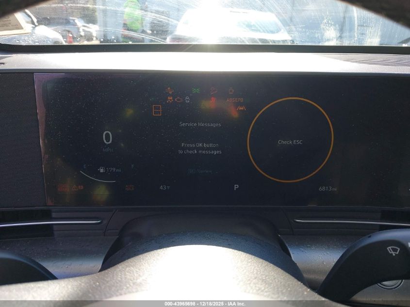 2024 Hyundai Kona Limited VIN: KM8HECA35RU156311 Lot: 43965698