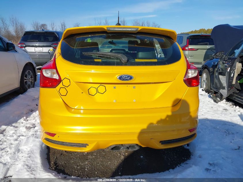 2013 Ford Focus St VIN: 1FADP3L96DL170494 Lot: 43965699