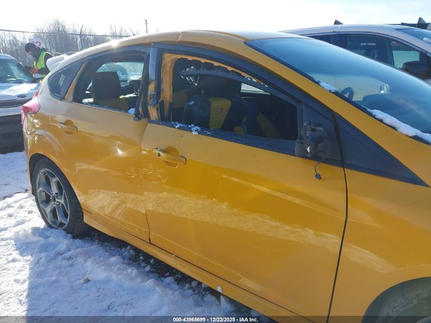 2013 Ford Focus St VIN: 1FADP3L96DL170494 Lot: 43965699