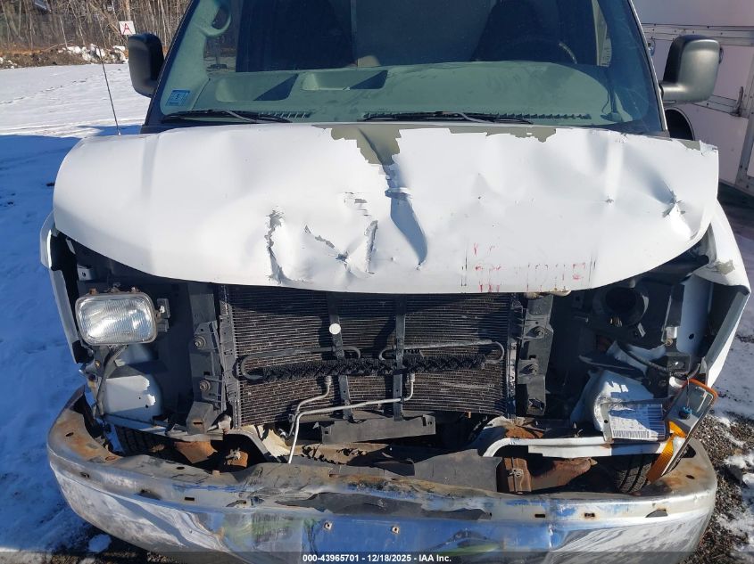 2005 Chevrolet Express Cutaway VIN: 1GBHG31U551259056 Lot: 43965701