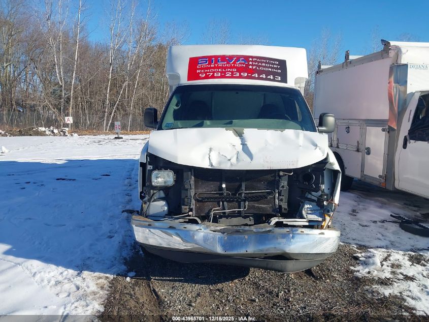 2005 Chevrolet Express Cutaway VIN: 1GBHG31U551259056 Lot: 43965701