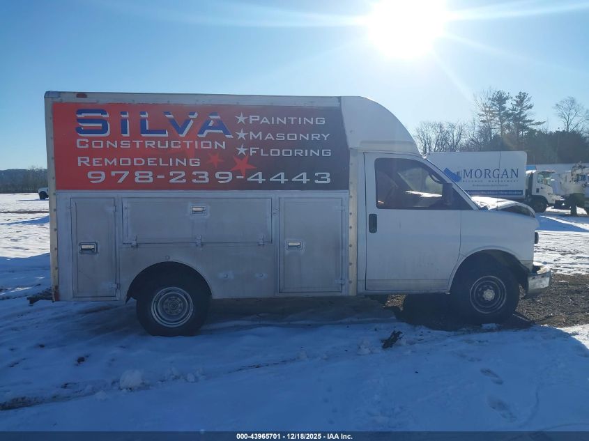 2005 Chevrolet Express Cutaway VIN: 1GBHG31U551259056 Lot: 43965701