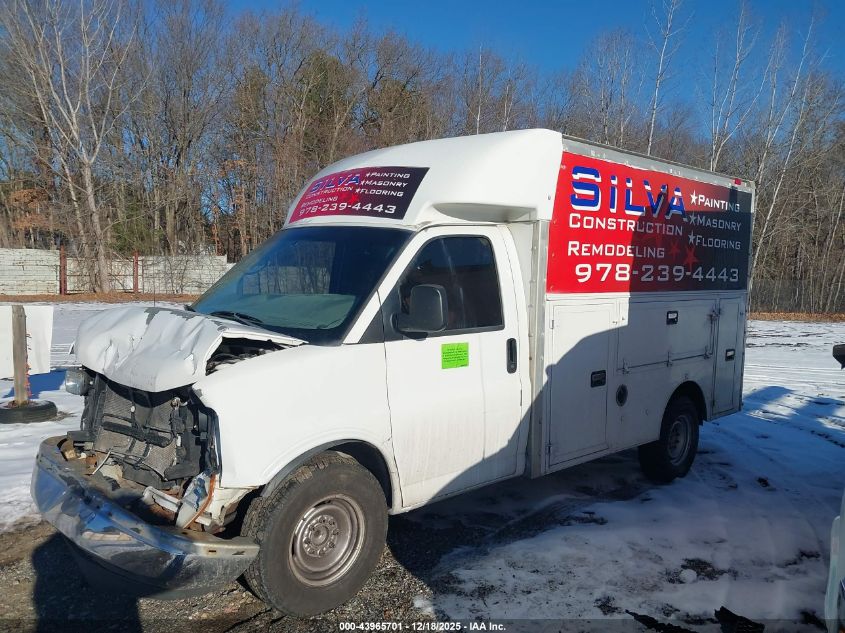 2005 Chevrolet Express Cutaway VIN: 1GBHG31U551259056 Lot: 43965701