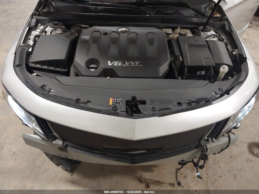 2017 Chevrolet Impala 2Lz VIN: 1G1145S32HU186800 Lot: 43965703