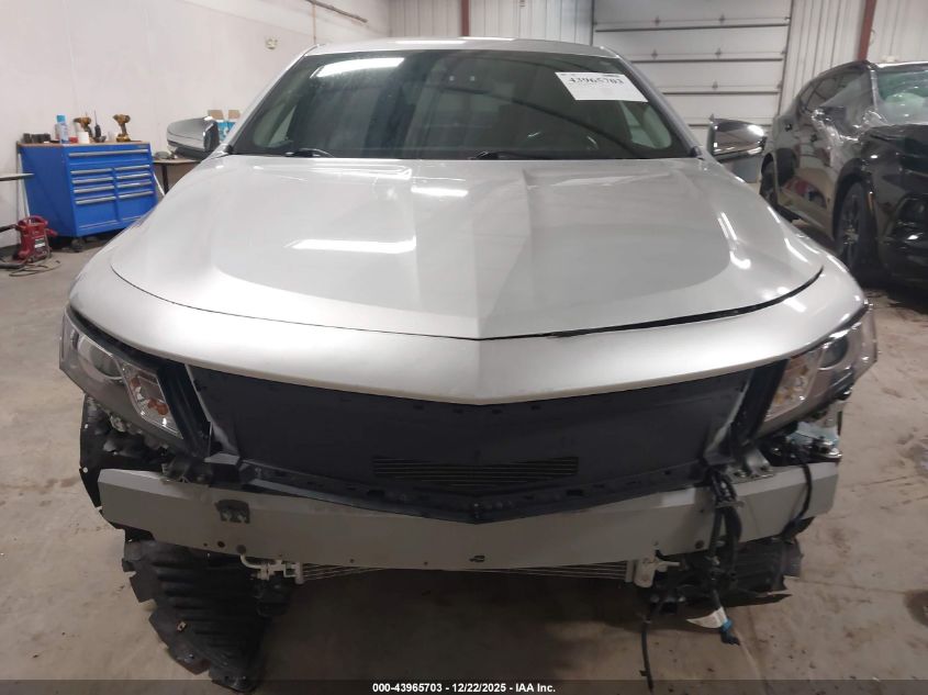 2017 Chevrolet Impala 2Lz VIN: 1G1145S32HU186800 Lot: 43965703