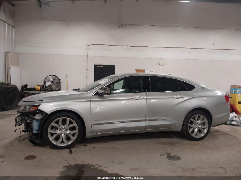 2017 Chevrolet Impala 2Lz VIN: 1G1145S32HU186800 Lot: 43965703