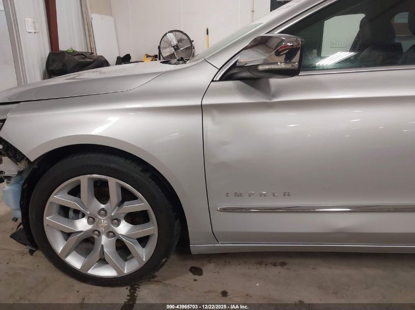 2017 Chevrolet Impala 2Lz VIN: 1G1145S32HU186800 Lot: 43965703