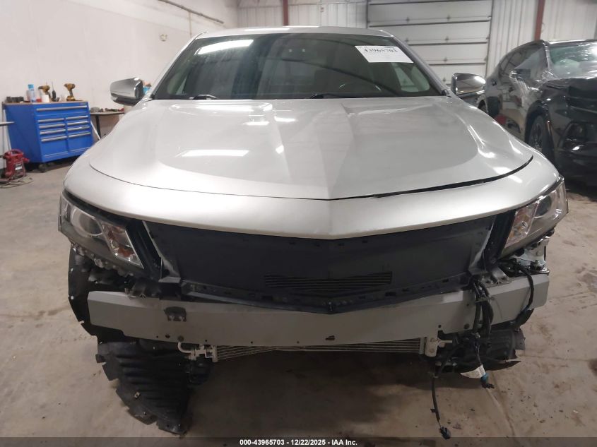 2017 Chevrolet Impala 2Lz VIN: 1G1145S32HU186800 Lot: 43965703