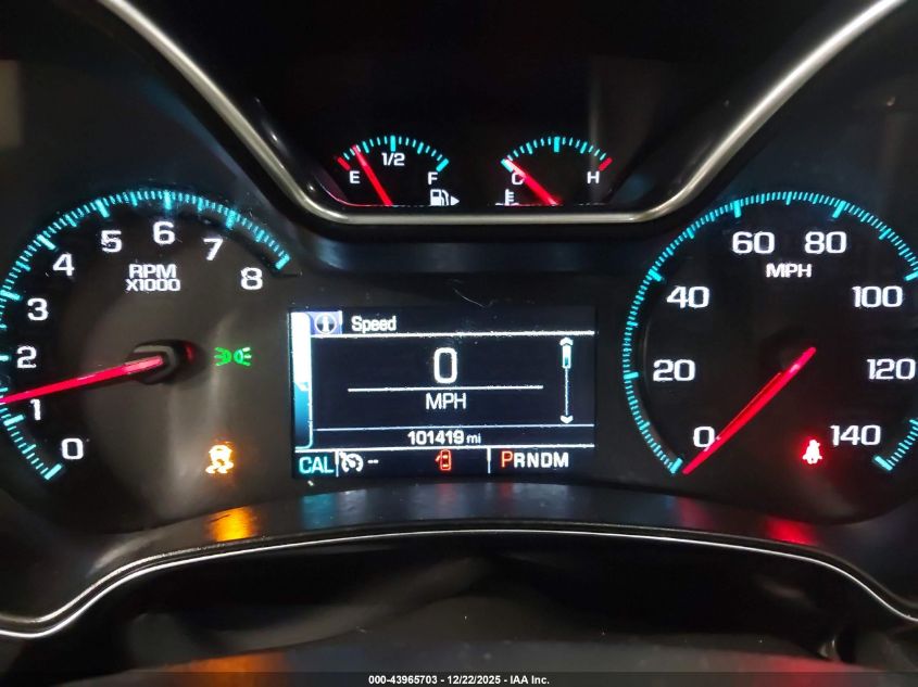 2017 Chevrolet Impala 2Lz VIN: 1G1145S32HU186800 Lot: 43965703