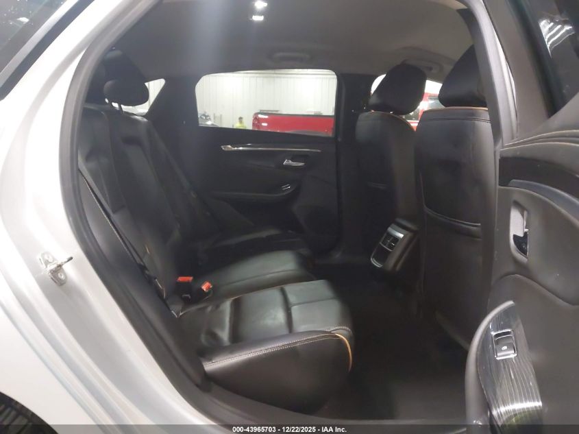 2017 Chevrolet Impala 2Lz VIN: 1G1145S32HU186800 Lot: 43965703