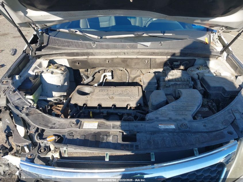 2012 Kia Sorento Lx VIN: 5XYKT3A18CG195501 Lot: 43965704