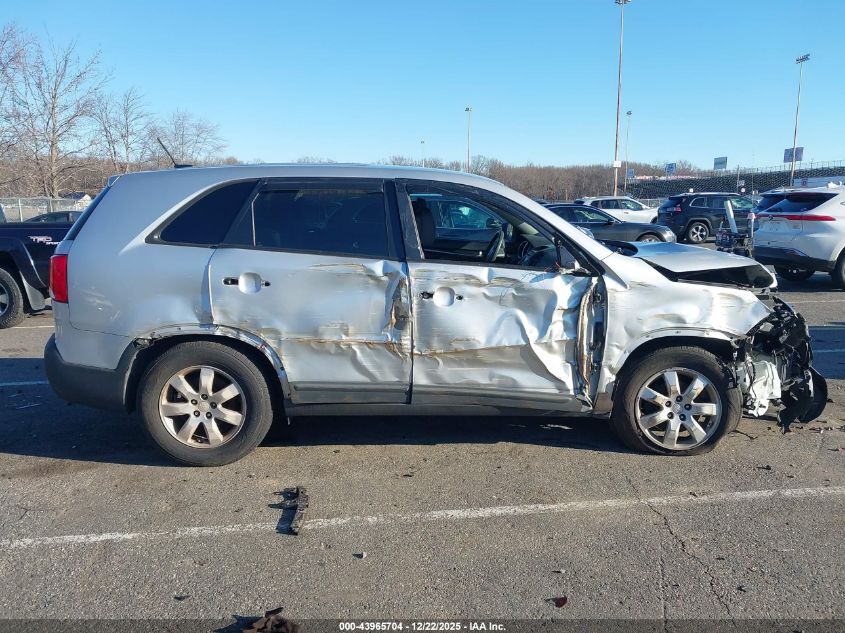 2012 Kia Sorento Lx VIN: 5XYKT3A18CG195501 Lot: 43965704