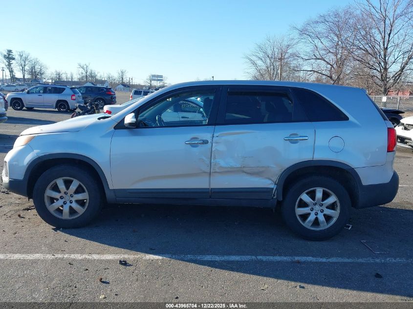 2012 Kia Sorento Lx VIN: 5XYKT3A18CG195501 Lot: 43965704