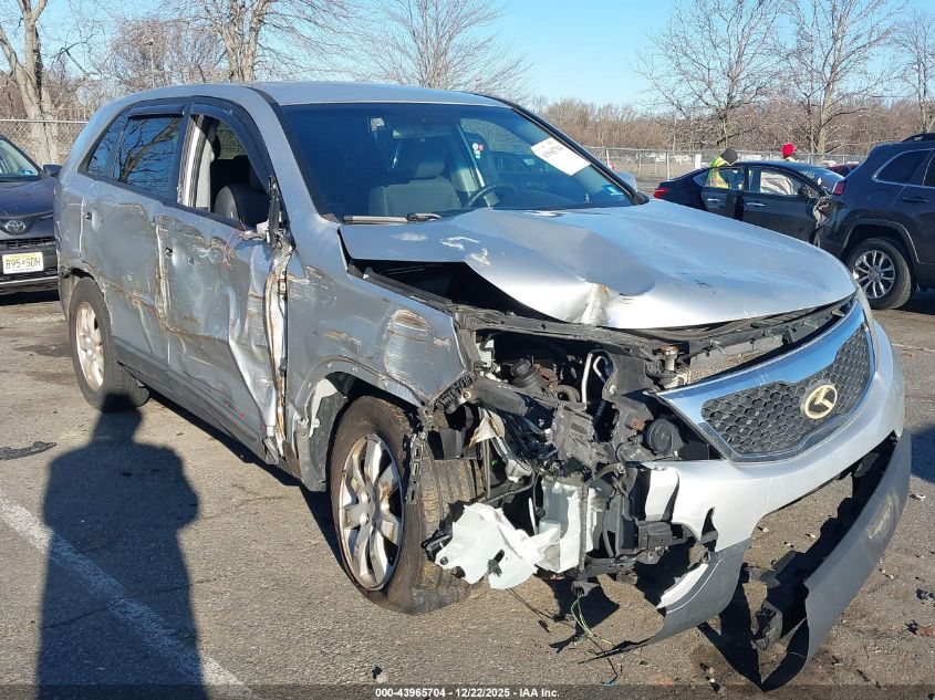 2012 Kia Sorento Lx VIN: 5XYKT3A18CG195501 Lot: 43965704