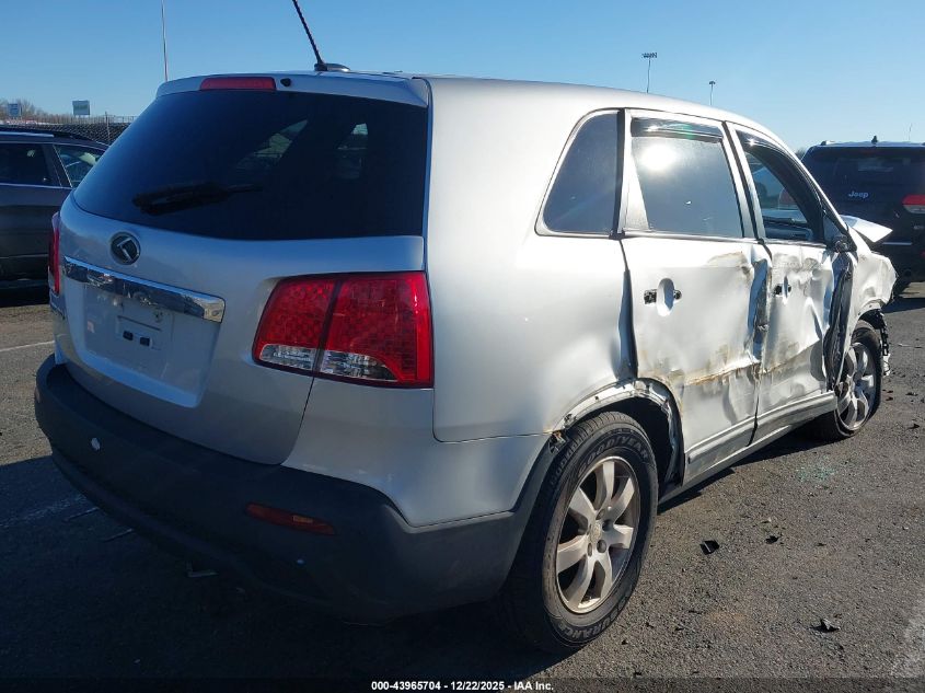 2012 Kia Sorento Lx VIN: 5XYKT3A18CG195501 Lot: 43965704