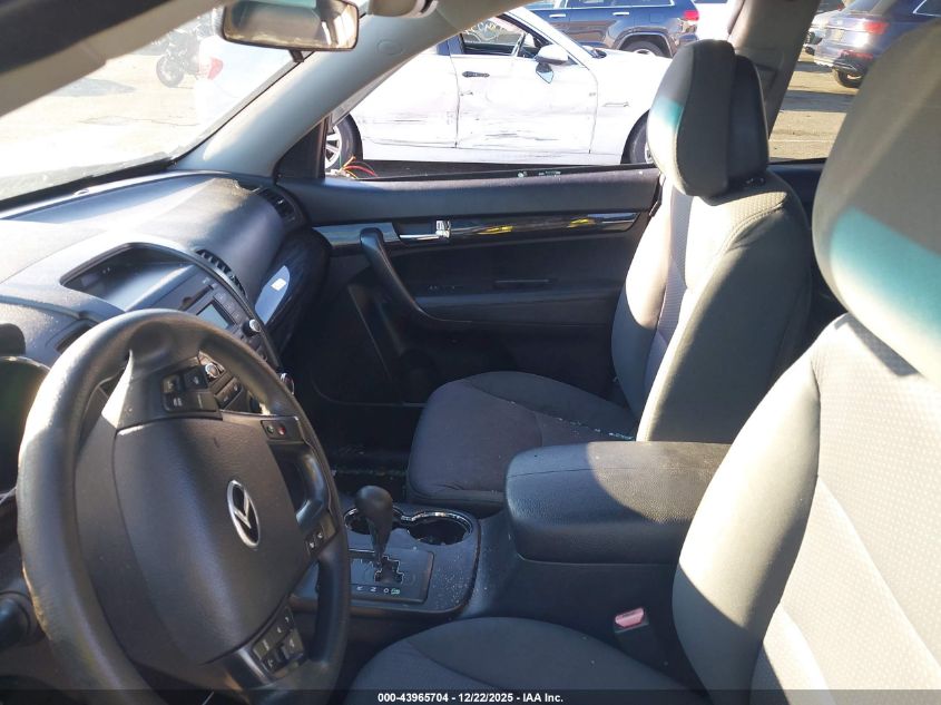 2012 Kia Sorento Lx VIN: 5XYKT3A18CG195501 Lot: 43965704