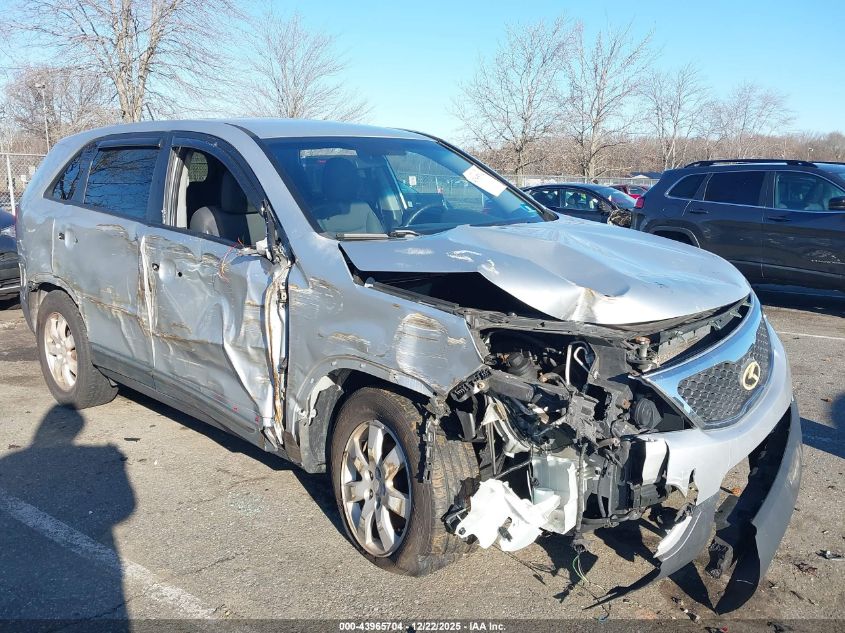 2012 Kia Sorento Lx VIN: 5XYKT3A18CG195501 Lot: 43965704