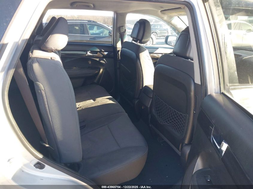 2012 Kia Sorento Lx VIN: 5XYKT3A18CG195501 Lot: 43965704