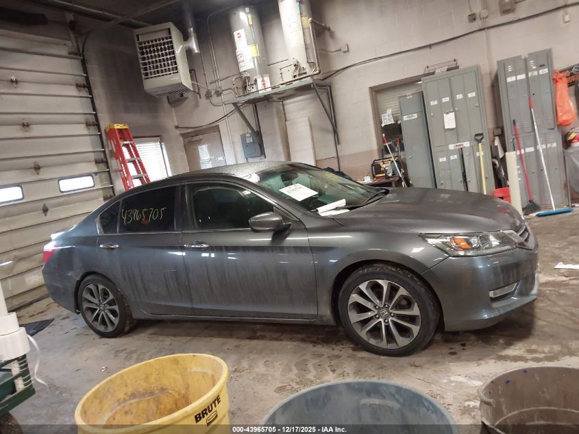 2013 Honda Accord Sport VIN: 1HGCR2F58DA232977 Lot: 43965705