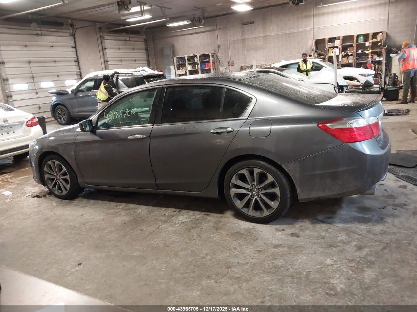 2013 Honda Accord Sport VIN: 1HGCR2F58DA232977 Lot: 43965705