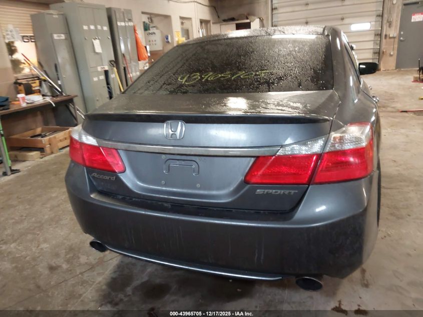 2013 Honda Accord Sport VIN: 1HGCR2F58DA232977 Lot: 43965705