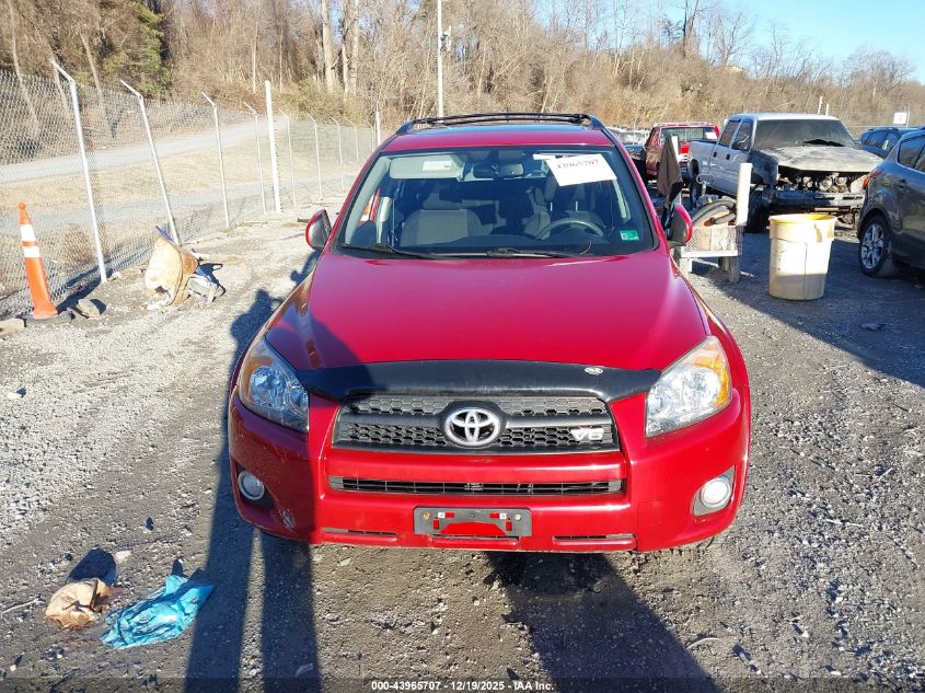 2011 Toyota Rav4 Sport V6 VIN: JTMRK4DV0B5098631 Lot: 43965707