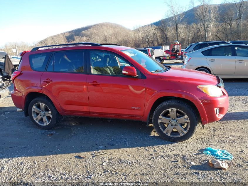 2011 Toyota Rav4 Sport V6 VIN: JTMRK4DV0B5098631 Lot: 43965707