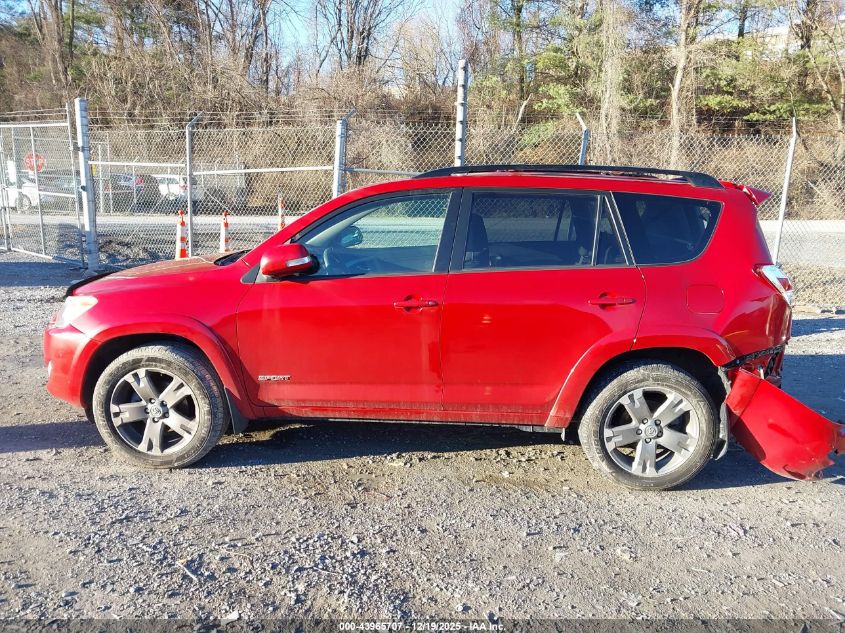 2011 Toyota Rav4 Sport V6 VIN: JTMRK4DV0B5098631 Lot: 43965707