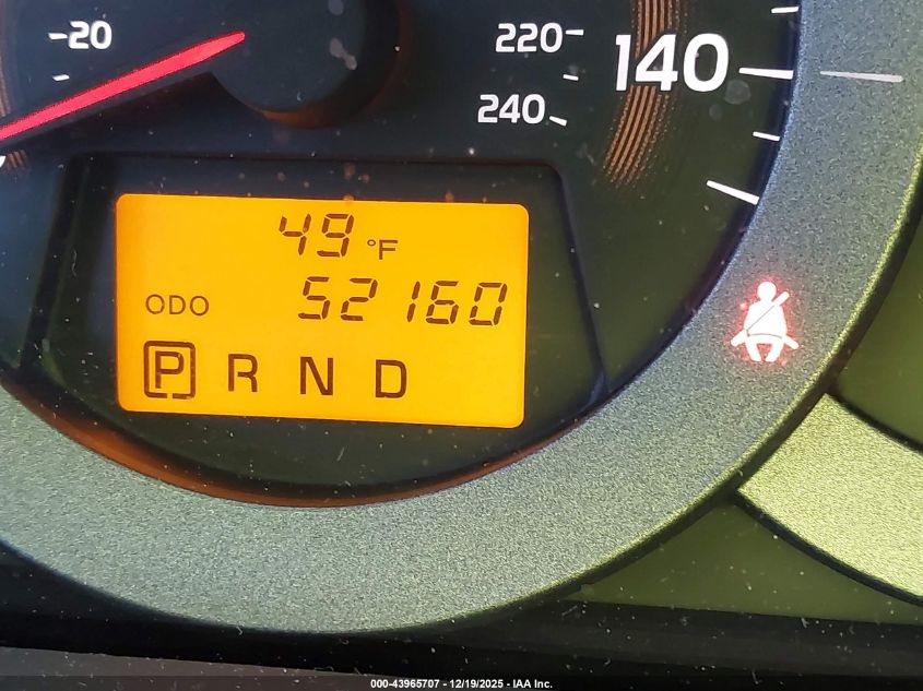 2011 Toyota Rav4 Sport V6 VIN: JTMRK4DV0B5098631 Lot: 43965707