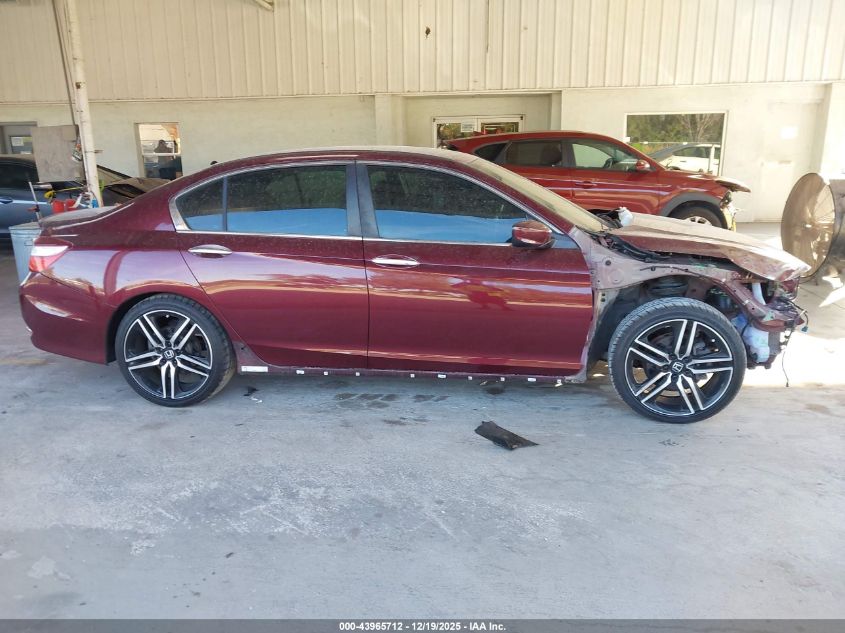 2017 Honda Accord Sport VIN: 1HGCR2F53HA155876 Lot: 43965712