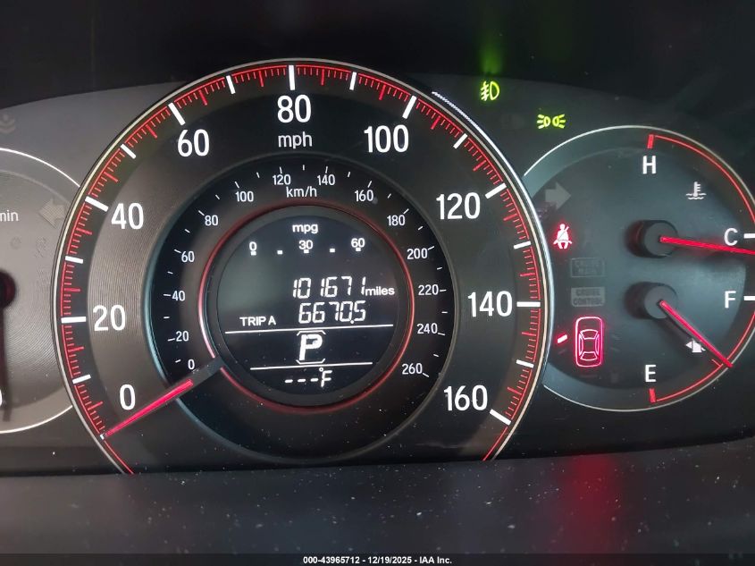 2017 Honda Accord Sport VIN: 1HGCR2F53HA155876 Lot: 43965712