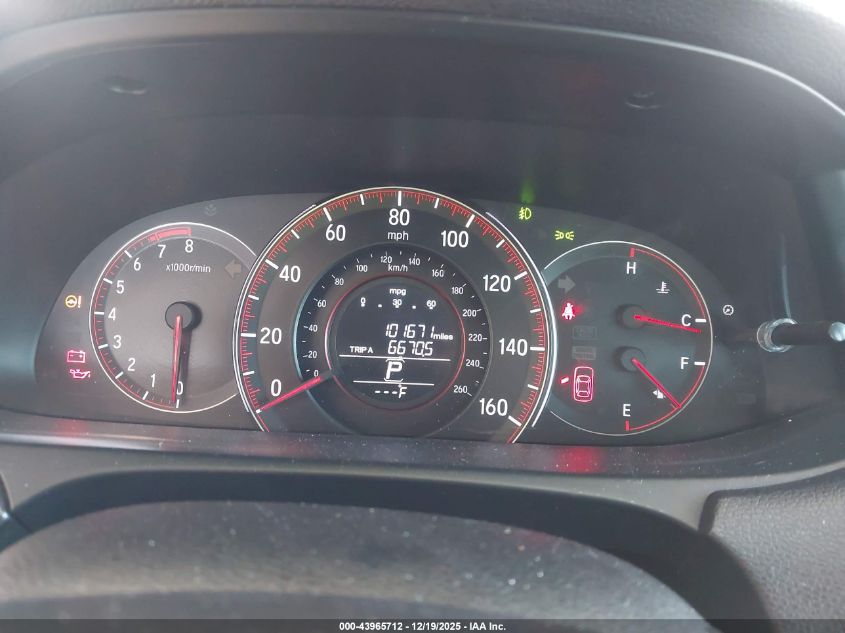 2017 Honda Accord Sport VIN: 1HGCR2F53HA155876 Lot: 43965712