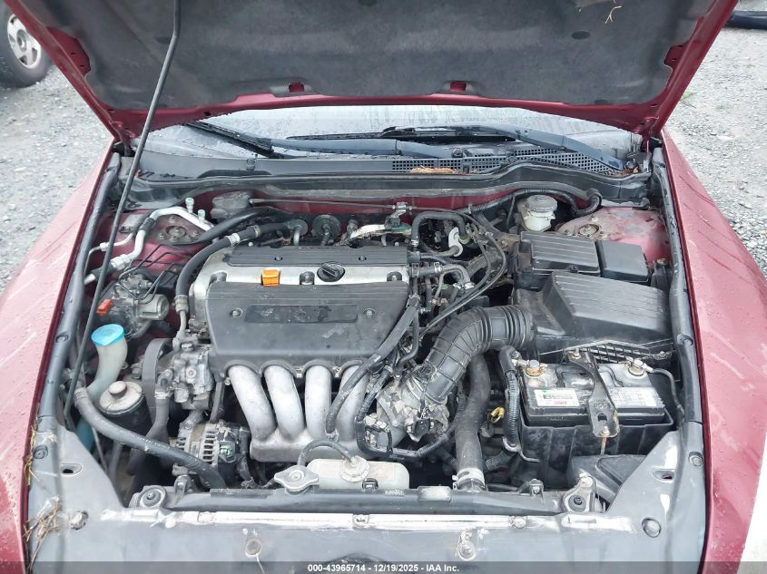 2003 Honda Accord 2.4 Ex VIN: JHMCM56633C004345 Lot: 43965714