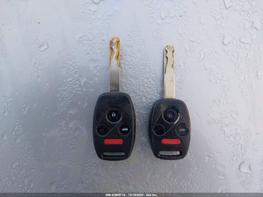 2003 Honda Accord 2.4 Ex VIN: JHMCM56633C004345 Lot: 43965714