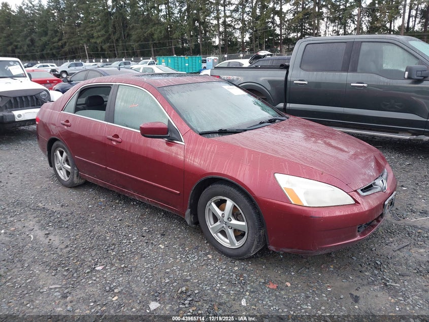 2003 Honda Accord 2.4 Ex