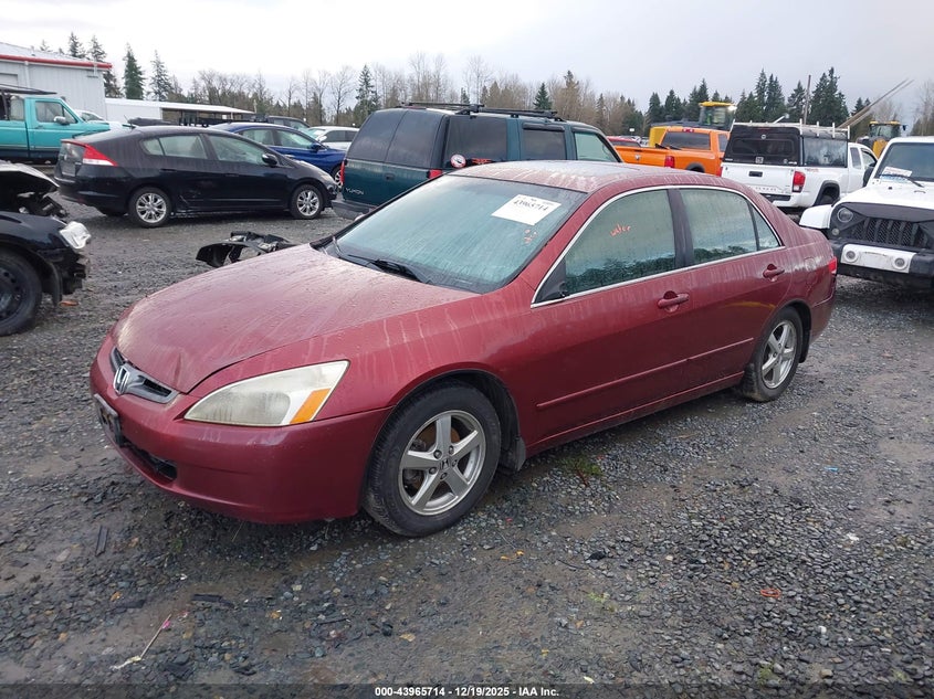 2003 Honda Accord 2.4 Ex