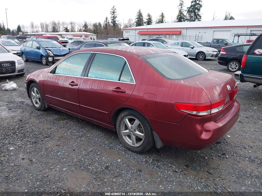 2003 Honda Accord 2.4 Ex