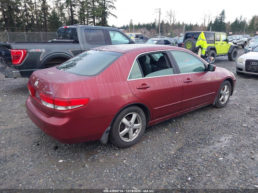 2003 Honda Accord 2.4 Ex