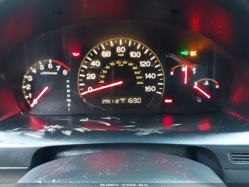 2003 Honda Accord 2.4 Ex VIN: JHMCM56633C004345 Lot: 43965714