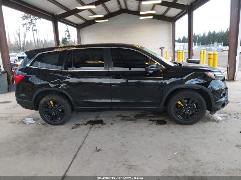 2016 Honda Pilot Ex-L VIN: 5FNYF6H52GB054853 Lot: 43965715