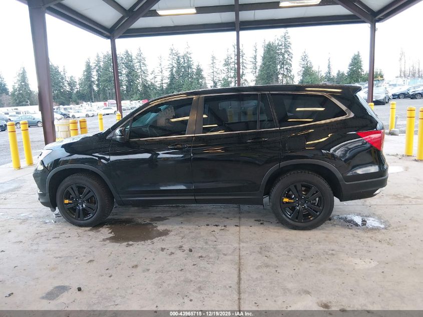 2016 Honda Pilot Ex-L VIN: 5FNYF6H52GB054853 Lot: 43965715